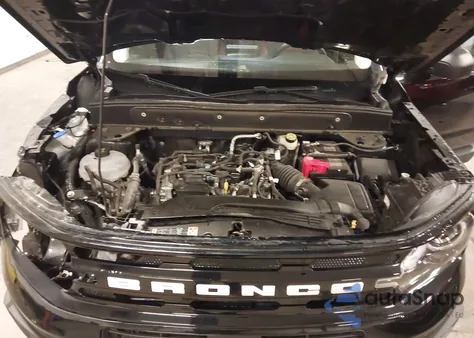 2023 Ford Bronco Sport Outer Banks from USA, damaged, VIN 3FMCR9C69PRD49235